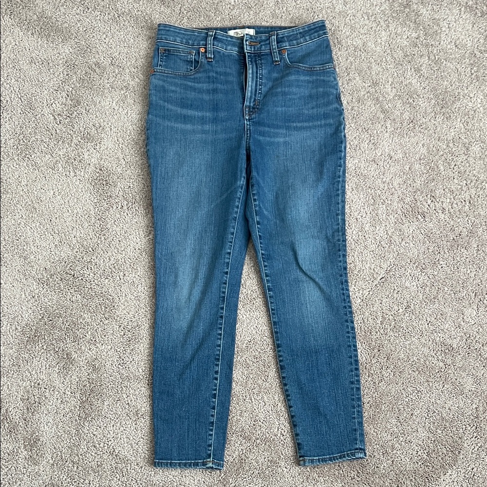 Madewell Blue Women's Jeans